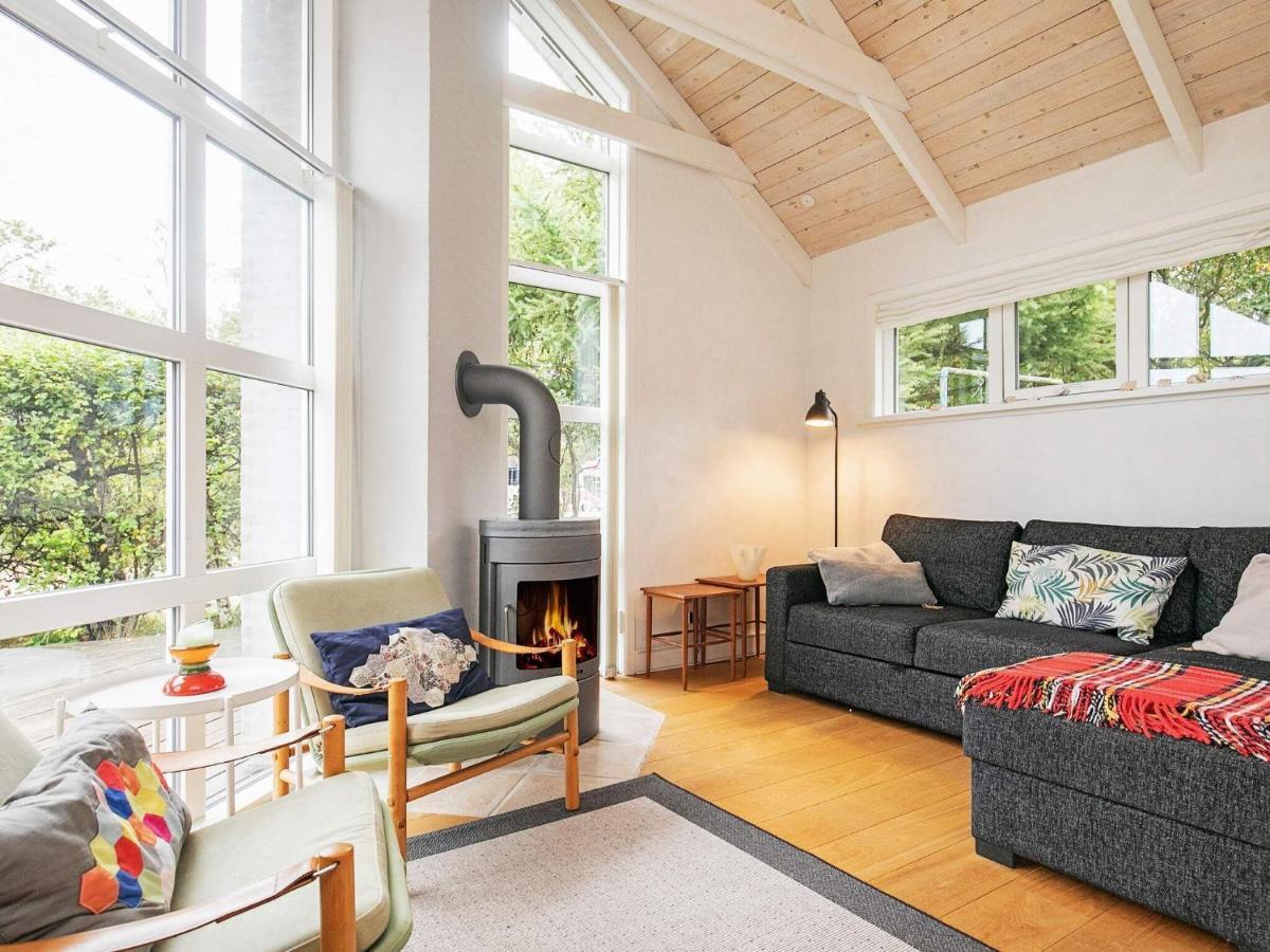 6 Person Holiday Home In Frederikshavn Exteriör bild