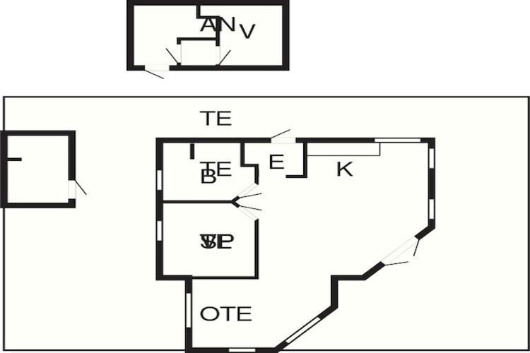 6 Person Holiday Home In Frederikshavn Exteriör bild