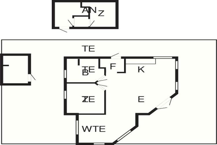6 Person Holiday Home In Frederikshavn Exteriör bild